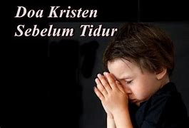 Doa Untuk Tidur Kristen