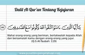 Jelaskan Arti Dari Jujur Dalam Perbuatan