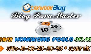 Master Prediksi Hongkong Malam Ini