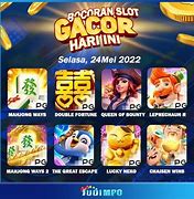 Slot Gacor Pagi Ini 2023